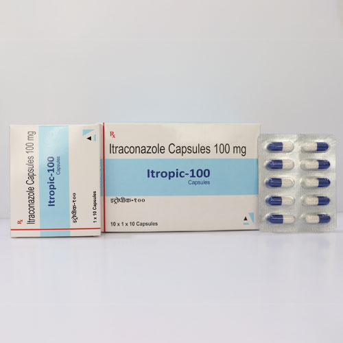 ITROPIC-100 CAPSULES