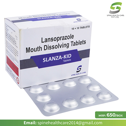 SLANZA-KID TABLETS