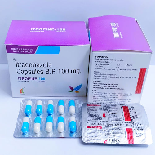 ITROFINE-100 Capsules