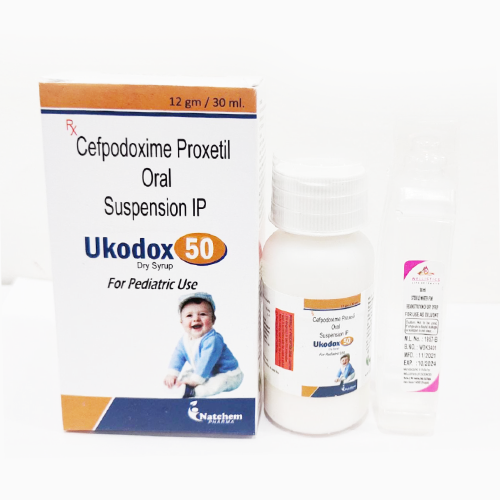 UKODOX-50 Dry Syrup