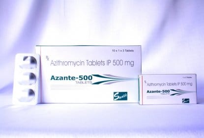 AZANTE-500 Tablets