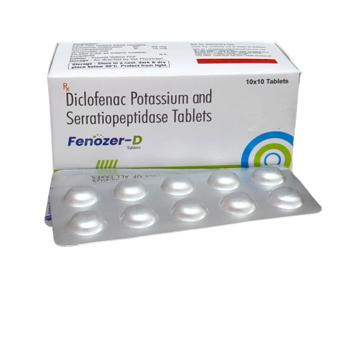 FENOZER-D TABLETS