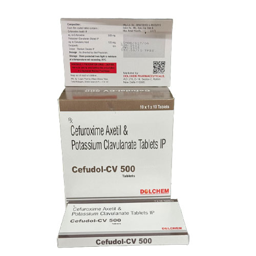 CEFUDOL-CV 500 Tablets