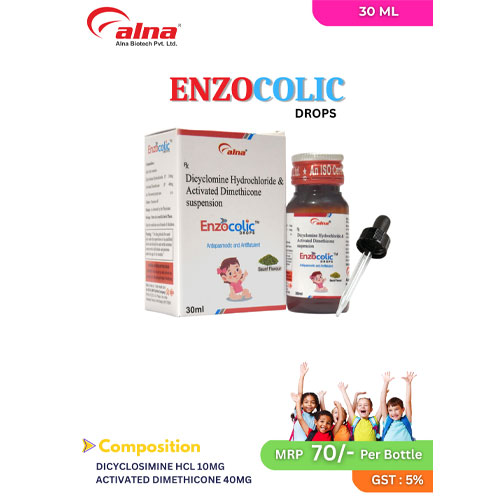ENZOCOLIC ORAL DROPS