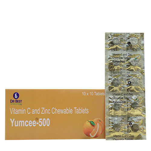 YUMCEE-500 Chewable Tablets