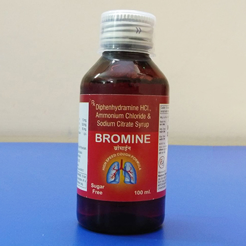 BROMINE Syrup