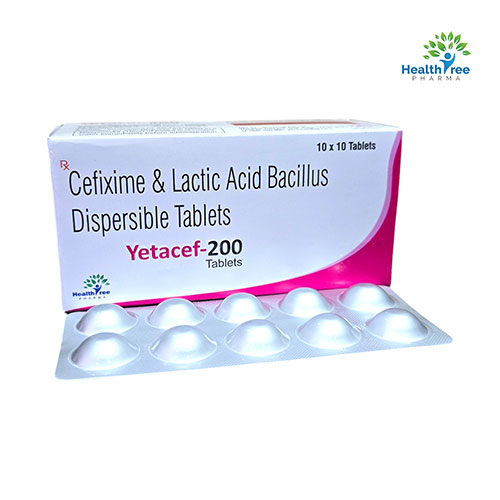YETACEF-200 DT Tablets