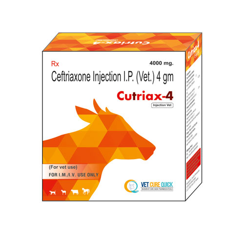 CUTRIAX-4GM Injection