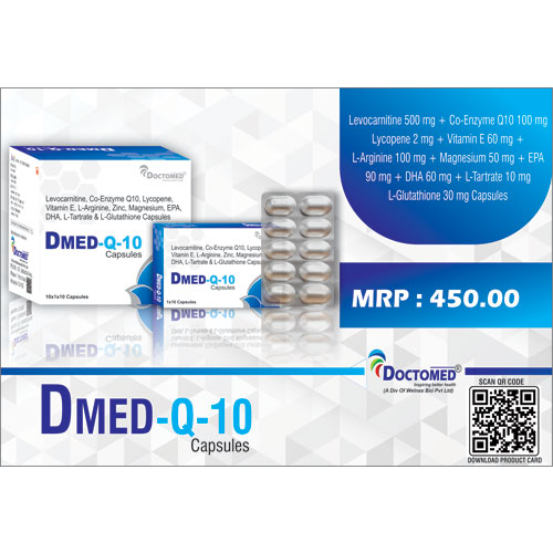 DMED-Q-10 CAPSULES