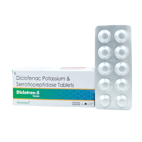Diclotrex-S Tablets
