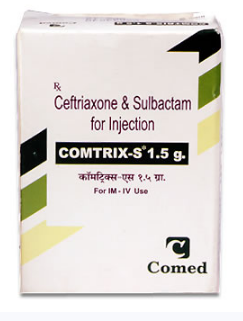 Comtrix- S 1.5 gm. Injection