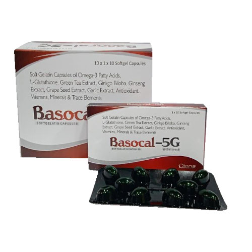 BASOCAL-5G SOFTGEL CAPSULES