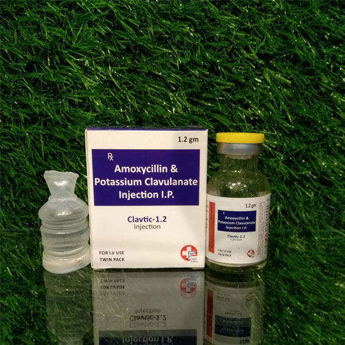 CLAVTIC-1.2MG INJECTION