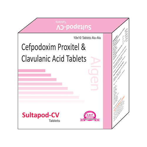 SULTAPOD-CV Tablets