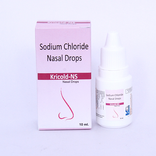 Kricold-NS Nasal Drops