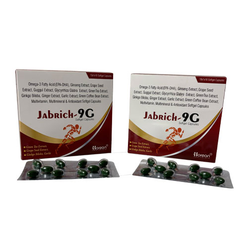 JABRICH-9G SOFTGEL CAPSULES