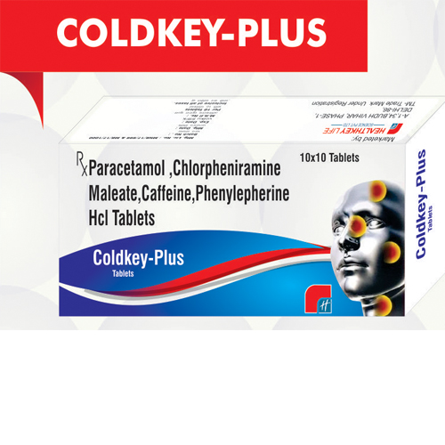 Coldkey-Plus Tablets