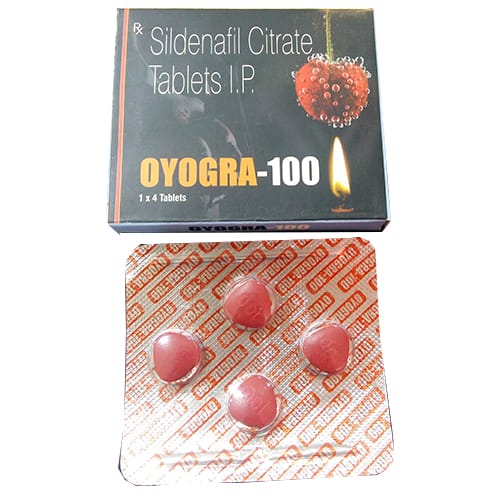 OYOGRA-100 Tablets
