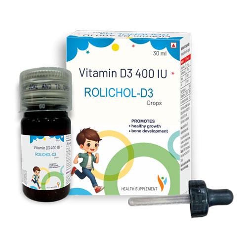 ROLICHOL-D3 ORAL DROPS