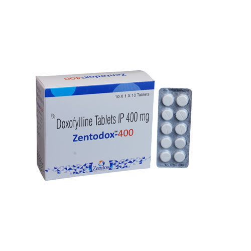 Zentodox-400 Tablets