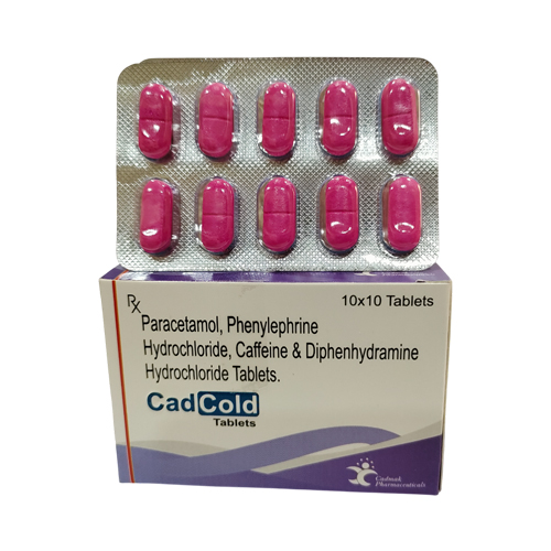 Cadcold Tablets (Blister Packing)