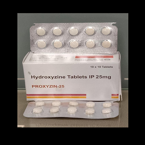 PROXYZIN-25 Tablets