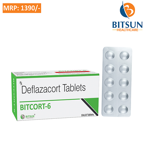 BITCORT-6 TABLETS