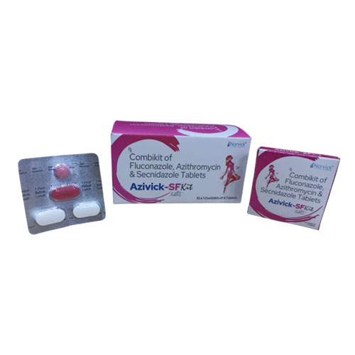 AZIVICK-SF KIT TABLETS