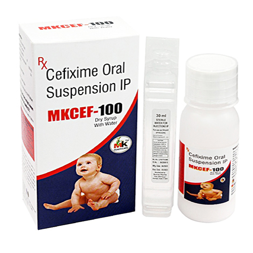 MKCEF-100 Dry Syrup