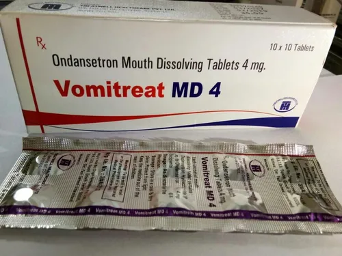 VOMITREAT-MD 4 Tablets