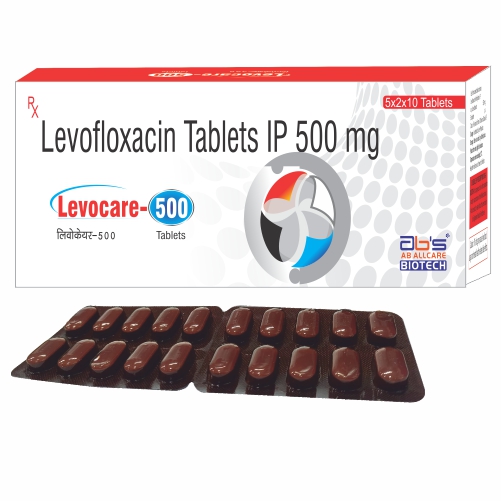 LEVOCARE-500MG Tablets