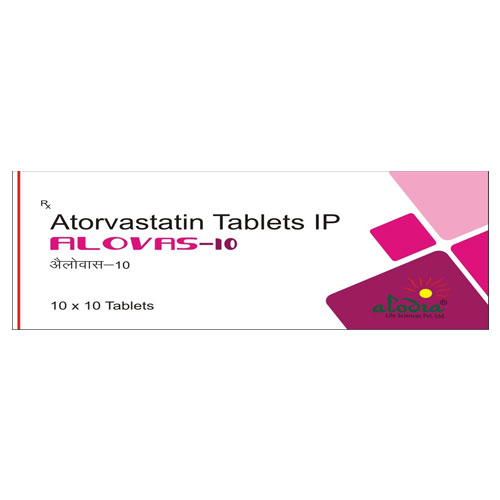 Alovas-10 Tablets
