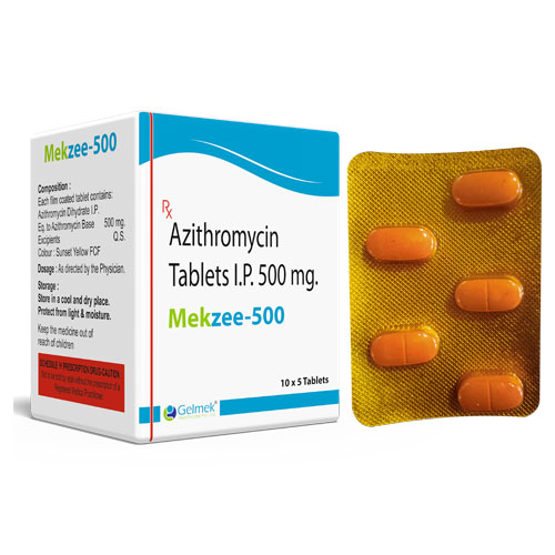 MEKZEE-500 (10*5) Tablets