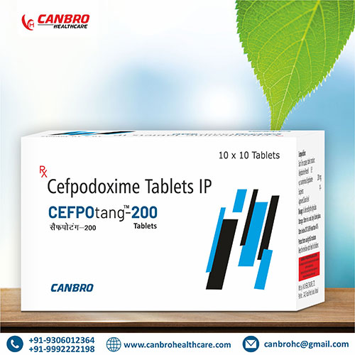 CEFPOTANG-200 Tablets