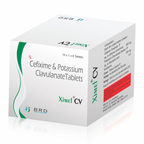 XIMEF-CV Tablets