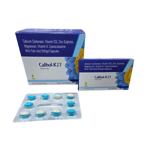 CALIHOL-K27 SOFTGEL CAPSULES