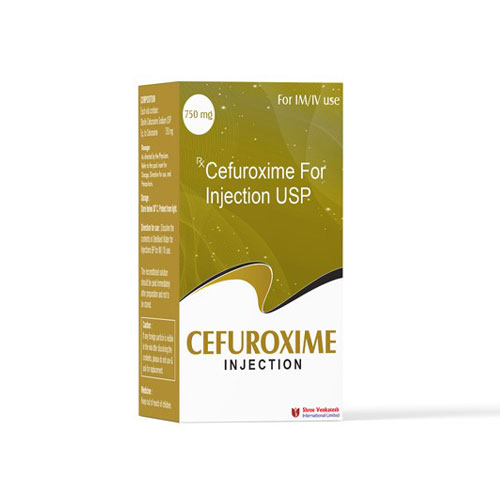 Cefuroxime Injection 750 mg