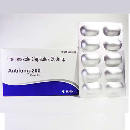ANTIFUNG-200 Capsules
