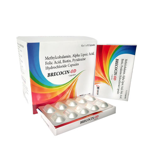 BRECOCIN-OD Capsules