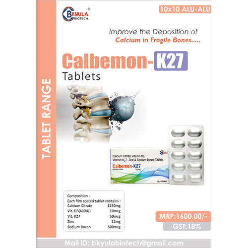 CALBEMON-K27 Tablets