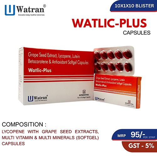 Watlic-Plus Softgel Capsules
