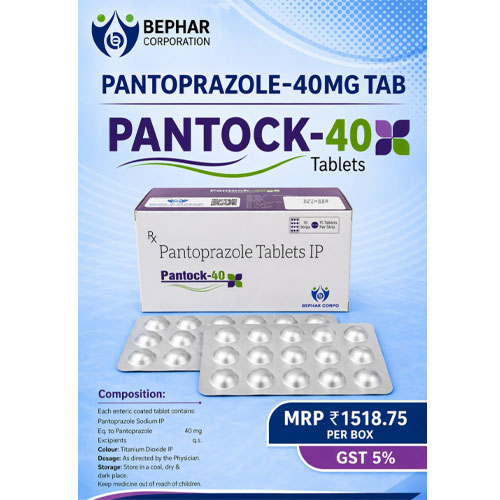 PANTOCK-40 Tablets