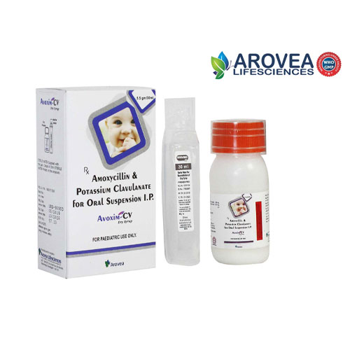 AVOXIM-CV Dry Syrup