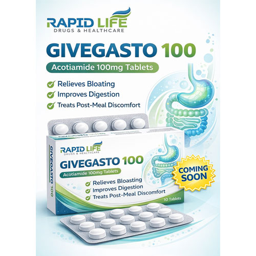 Acotiamide 100mg Tablets