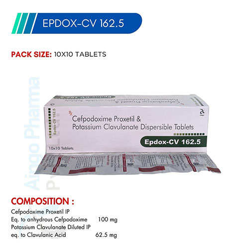 EPDOX-CV 162.5 TABLETS