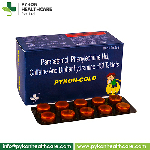 PYKON-COLD Tablets