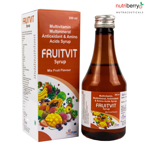 Multivitamin + Multimineral + Antioxidant + Amino Acids Syrup