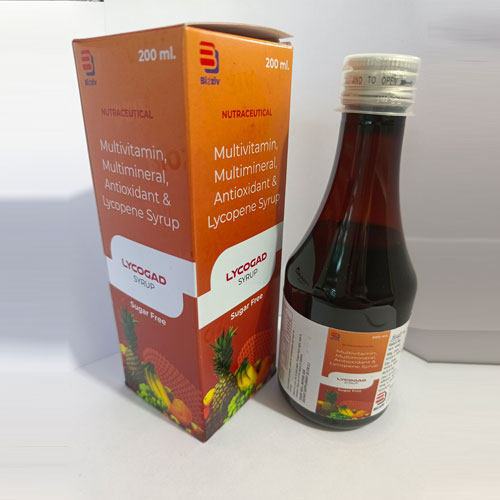 LYCOGAD-Syrups (Sugar Free)