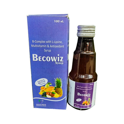 BECOWIZ-Syrups