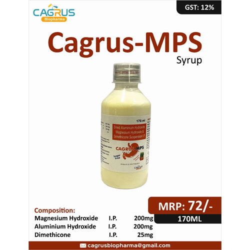 CAGRUS-MPS SYRUP